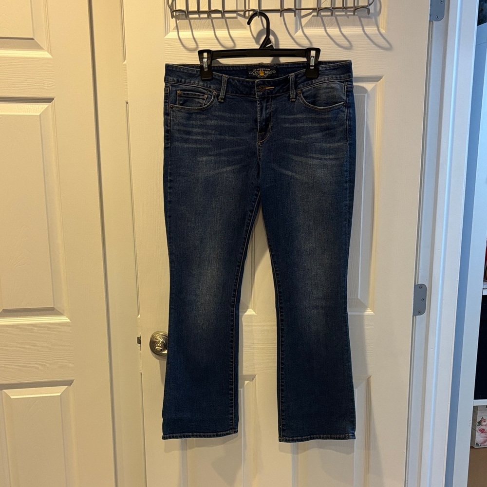 Lucky Brand Dark Wash Women's Jeans - Blue